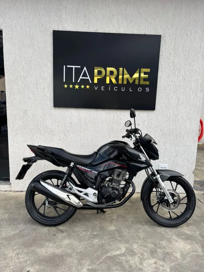 HONDA CG 160 Titan 2024