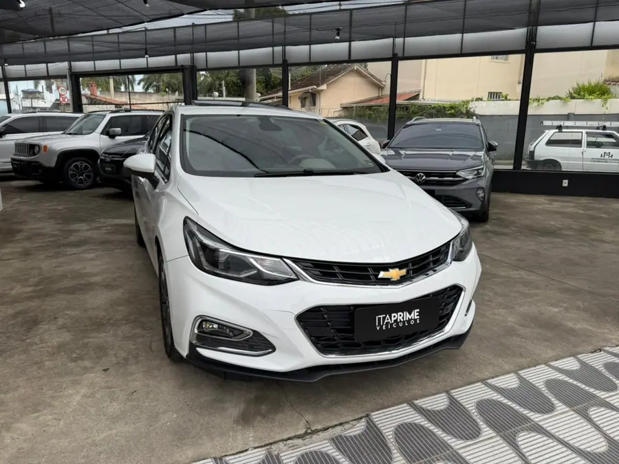 CHEVROLET Cruze Sport LTZ 1.4 Turbo Automático 2019