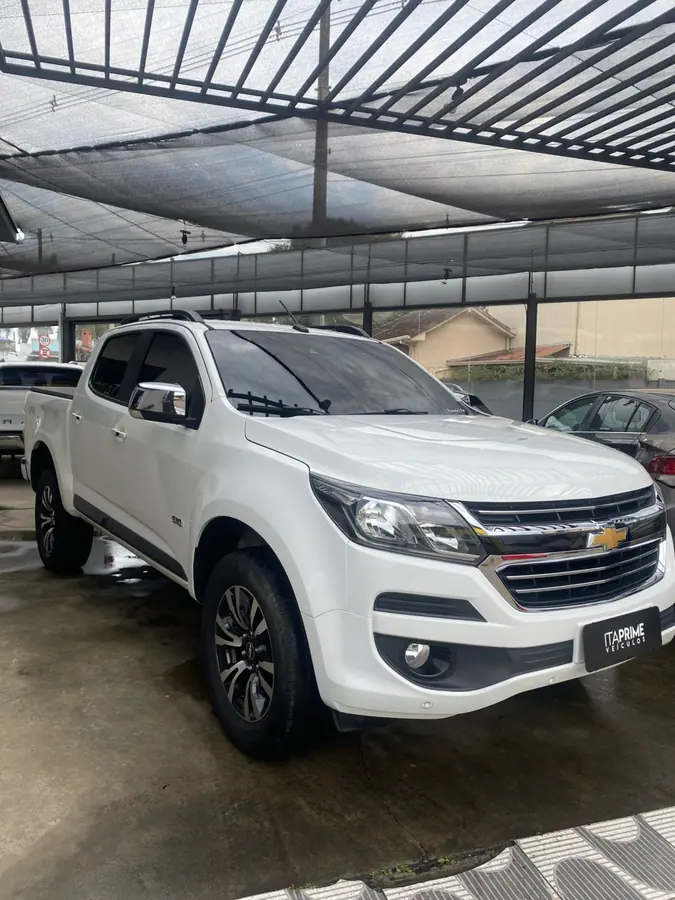 CHEVROLET S10 LTZ 2.5 4x4 Flex 2018